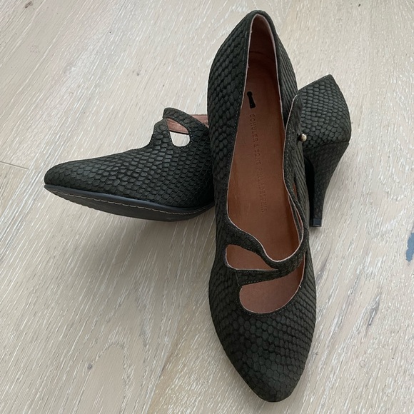 NEW Anthropologie Lora Mary Jane Heels by Schuler & Son, size 8 - Picture 4 of 9